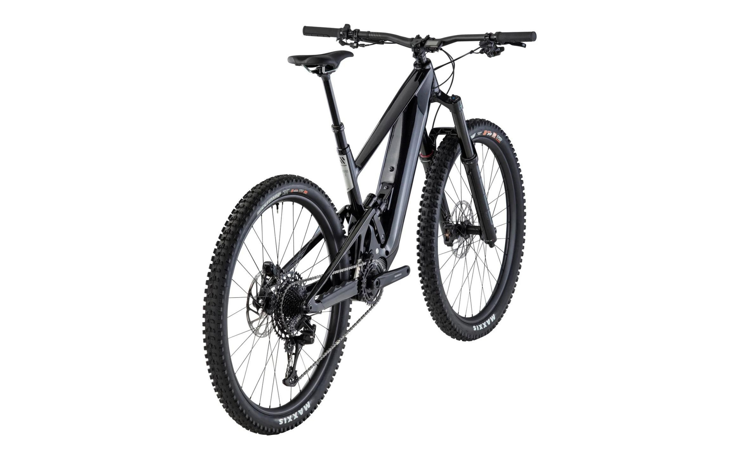 SCOR 4060 Z LT Carbon NX Shimano EP8 720Wh 2024 Seitenansicht diagonal hinten