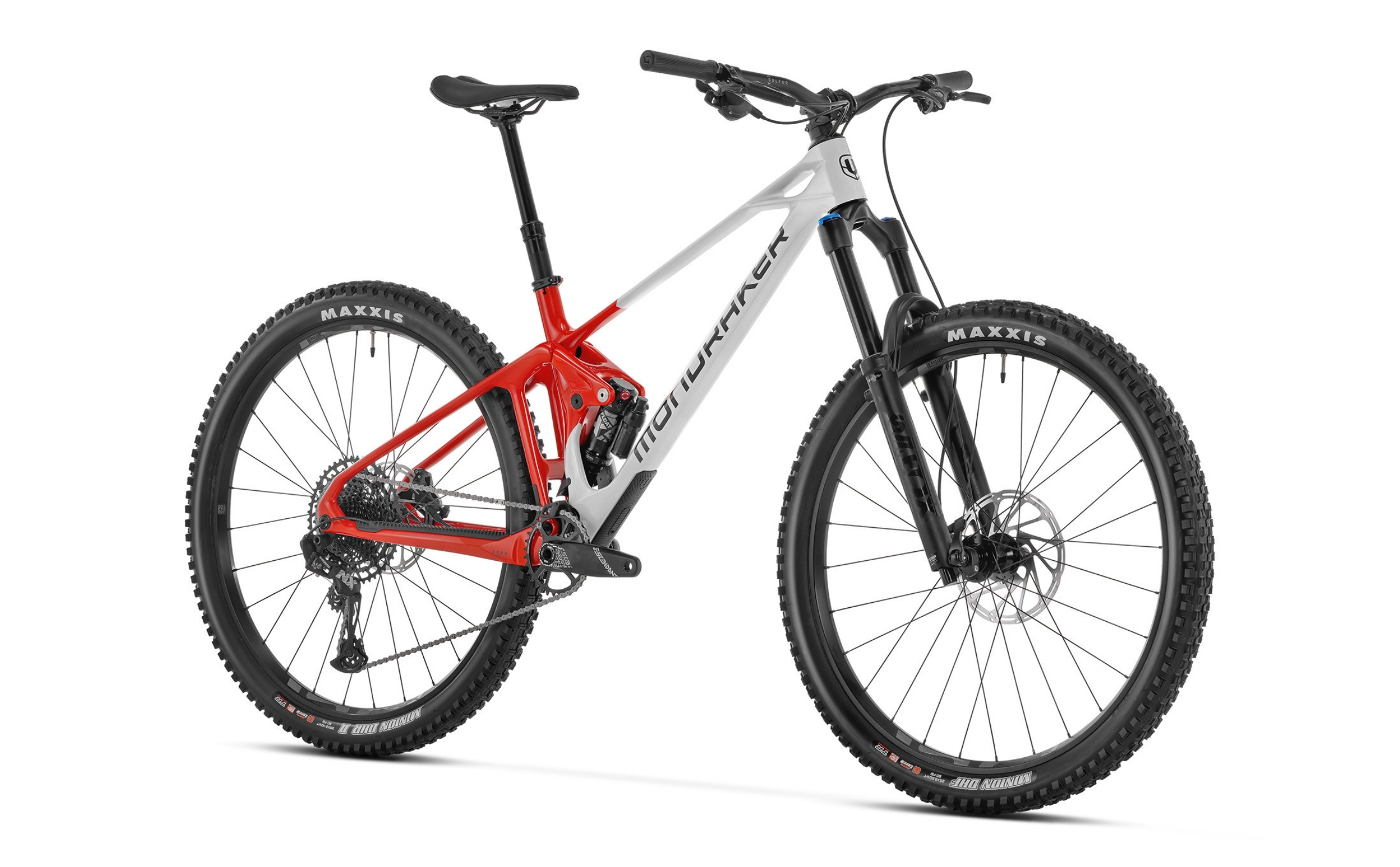 Mondraker Foxy Carbon R 2024 Seitenansicht diagonal vorne