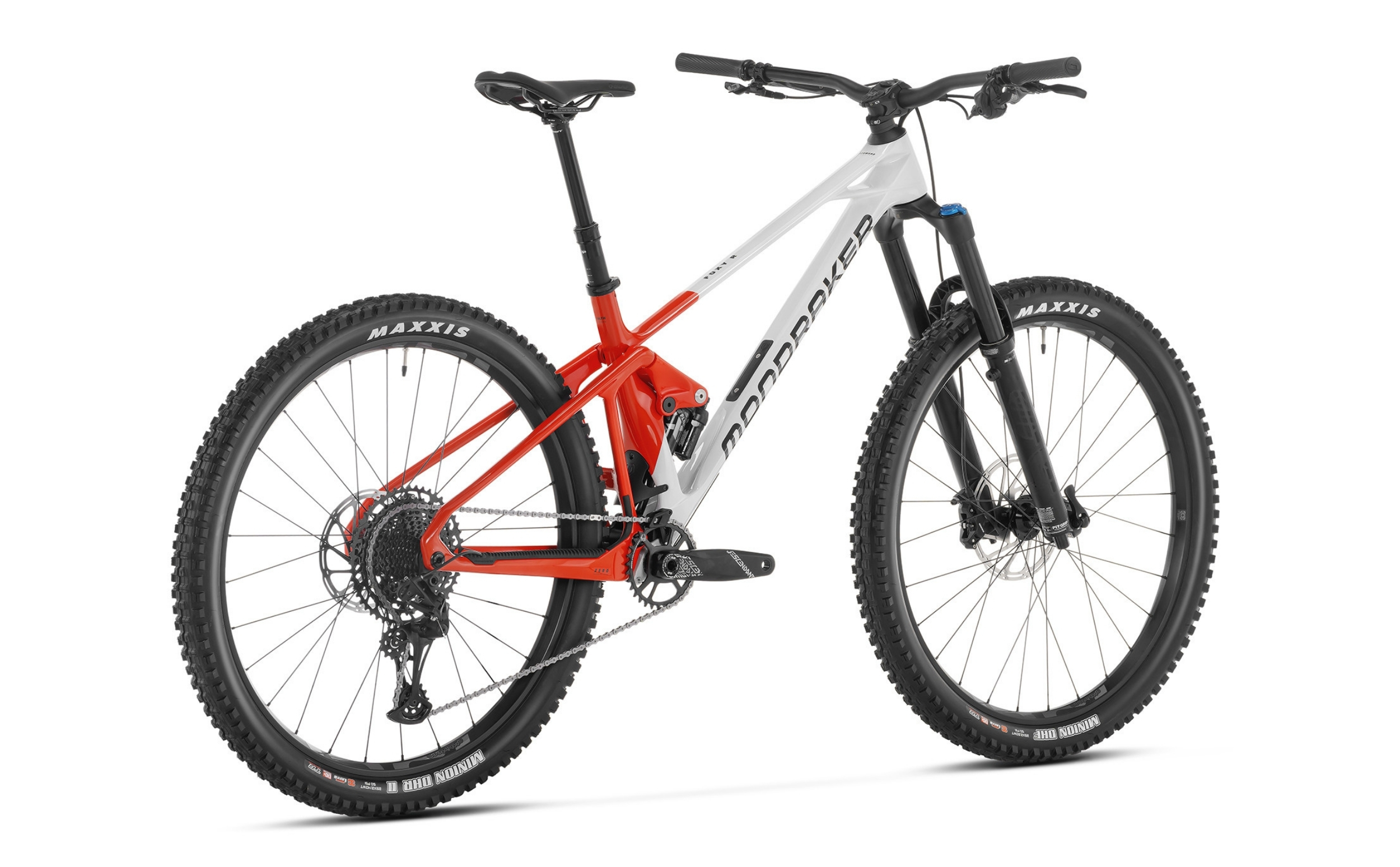 Mondraker Foxy Carbon R 2024 Seitenansicht diagonal hinten