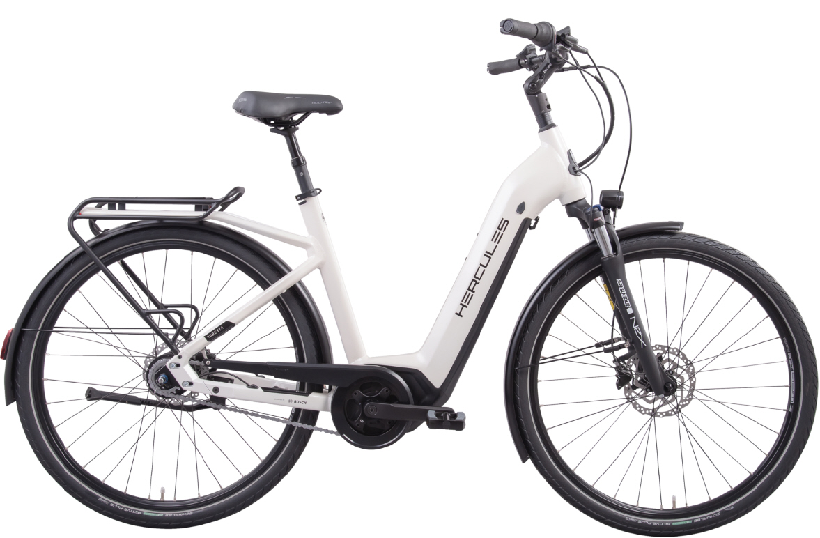 Hercules Roberta Deluxe I-R8 Active Line Plus 625Wh rétropédalage