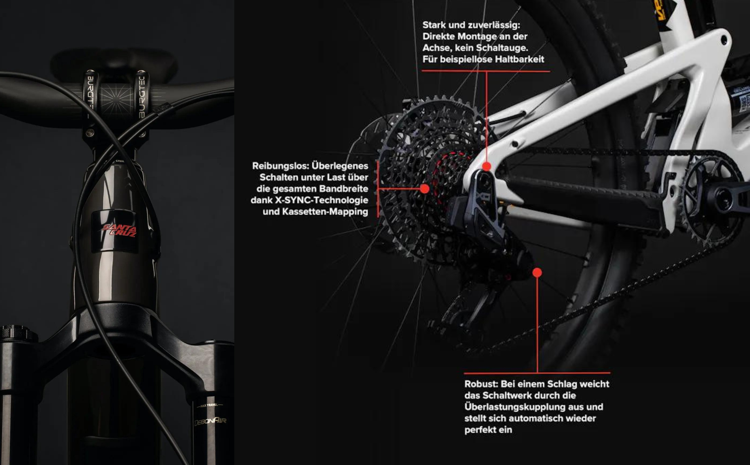 Santa Cruz Megatower 2 C GX AXS Coil Details