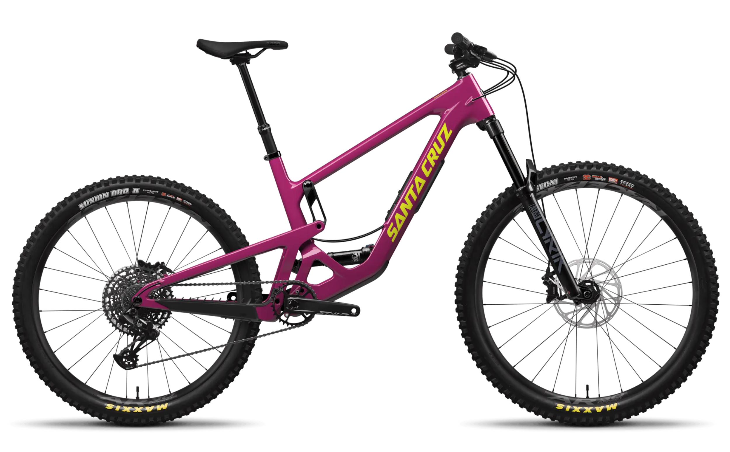 Santa Cruz Bronson 5 R-Kit Carbon C Kalimotxo 2024 Seitenansicht rechts