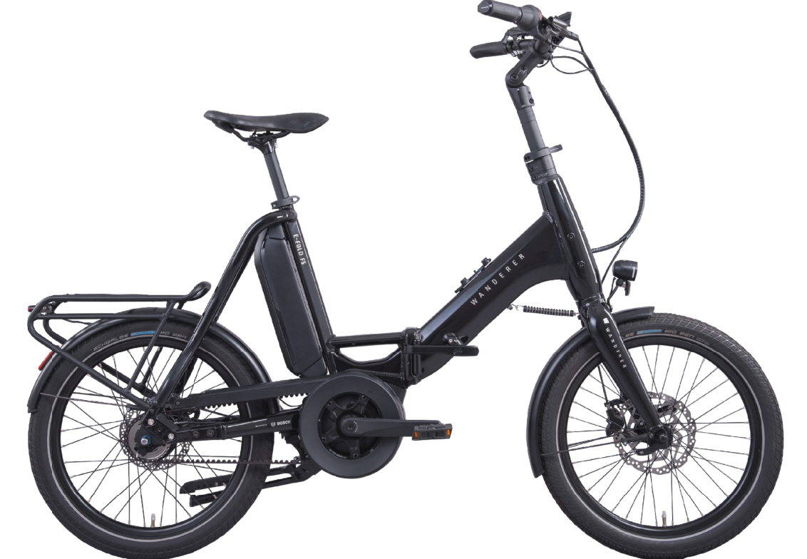 Wanderer E-Fold F5 Performance Line 545Wh roue libre