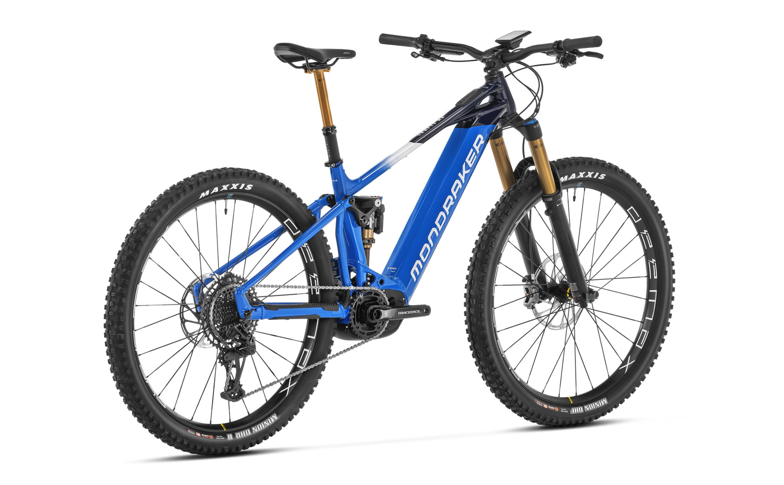 Mondraker Crafty RR Performance RR CX 750 Wh Seitenansicht diagonal hinten