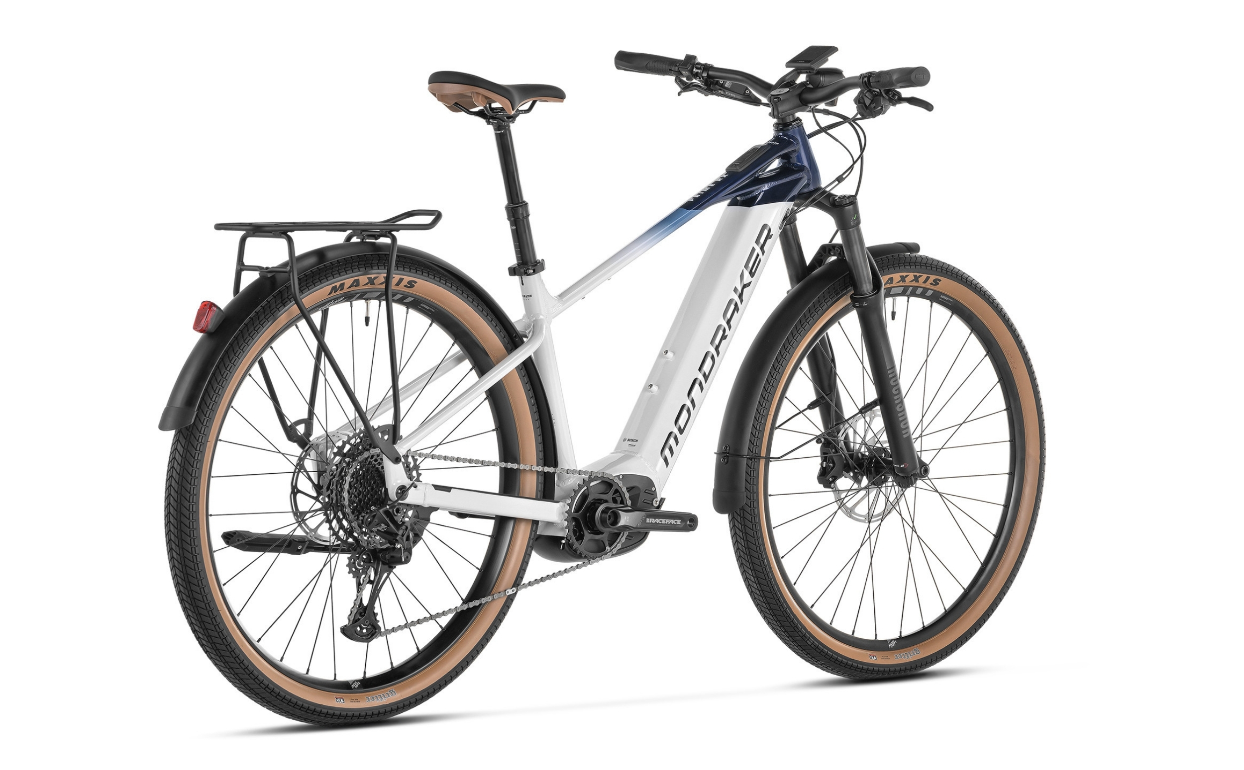 Mondraker Prime RX Bosch Performance Line CX 750Wh Seitenansicht diagonal hinten