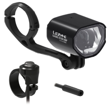 Lezyne Classic STVZO E900+ noir