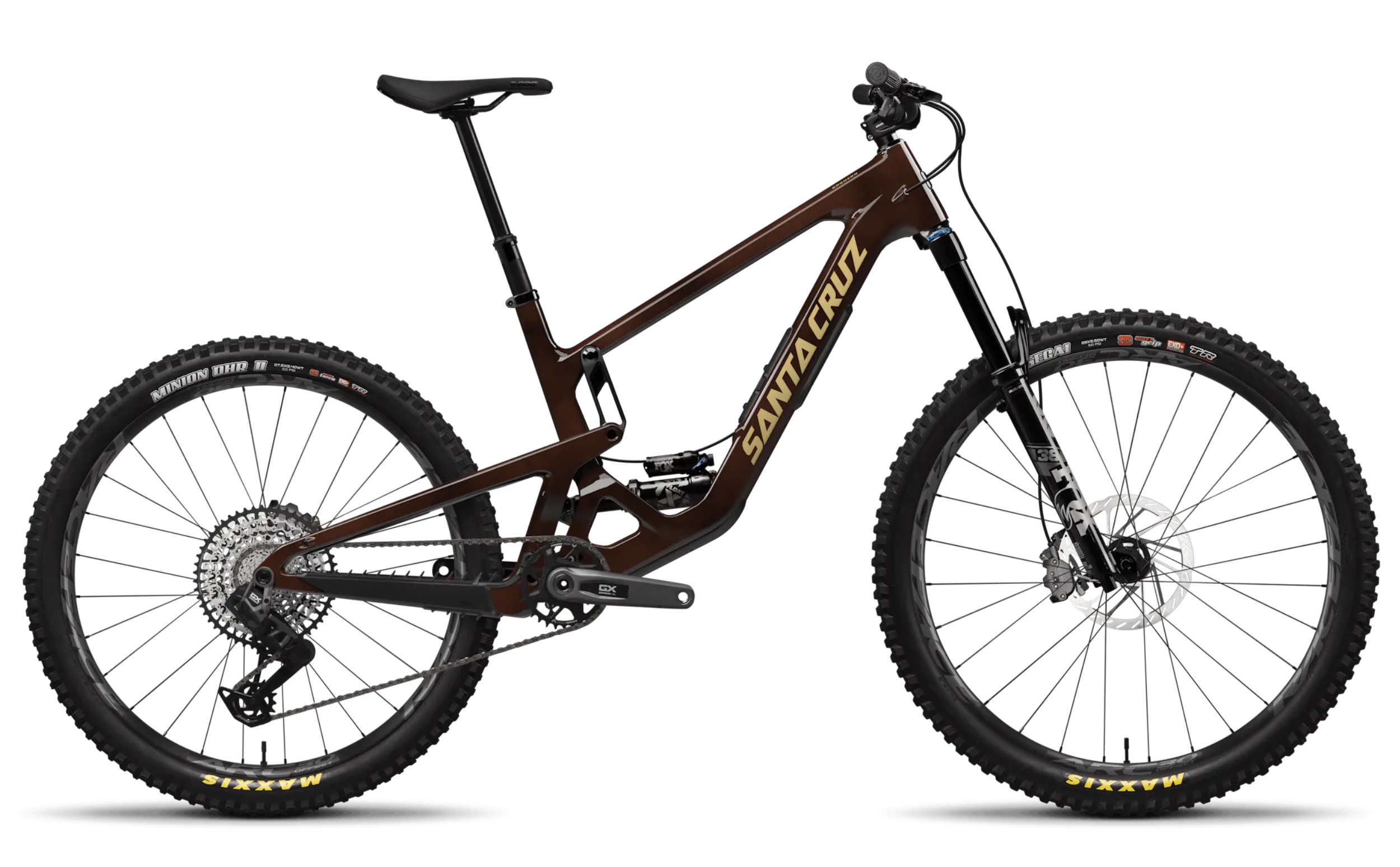 Santa Cruz Bronson 5 Carbon C GX AXS 2024 Seitenansicht rechts