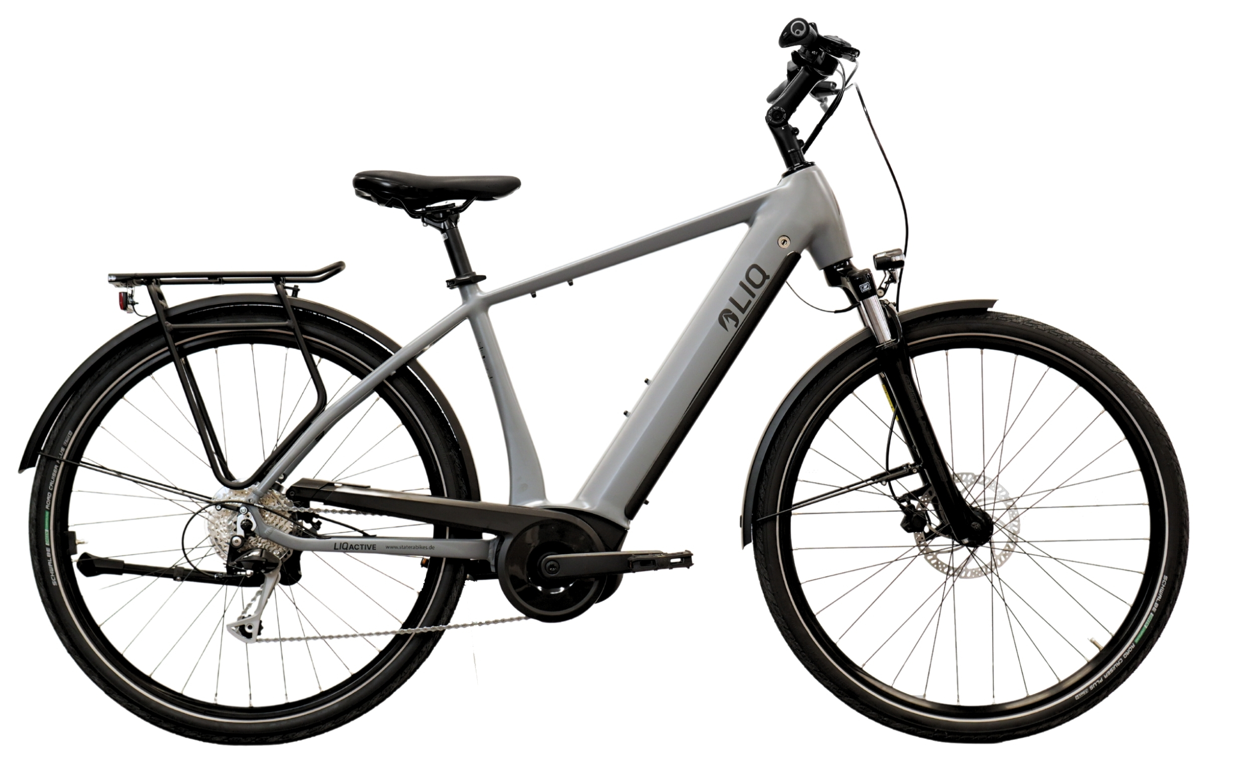 LIQBike Active Herren Bosch Performance Line 500Wh Diamant 2024 Seitenansicht rechts