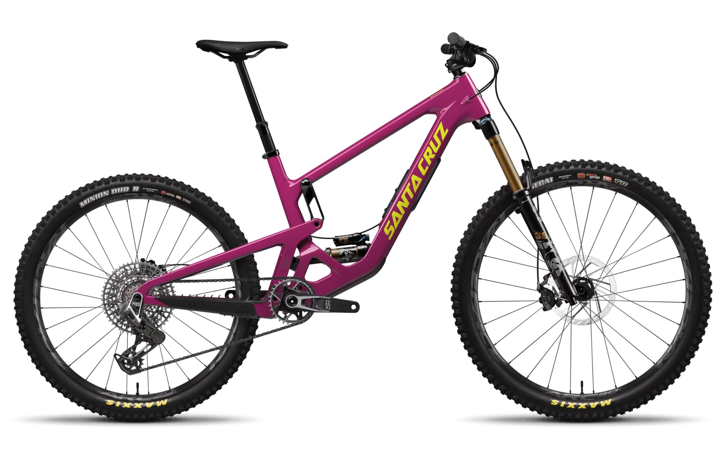 Santa Cruz Bronson 5 Carbon CC X0 AXS