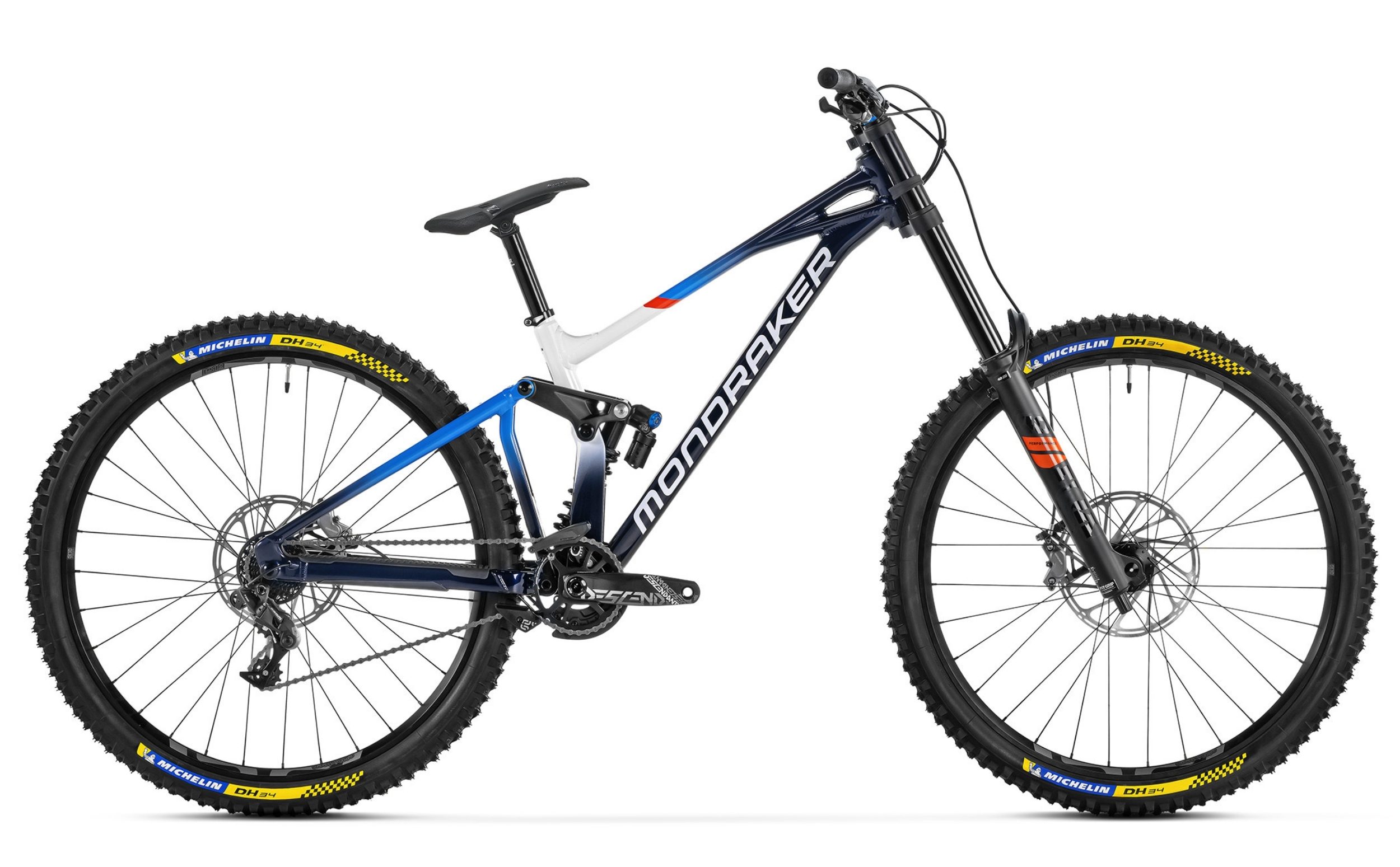 Mondraker Summum R 2024 Seitenansicht rechts