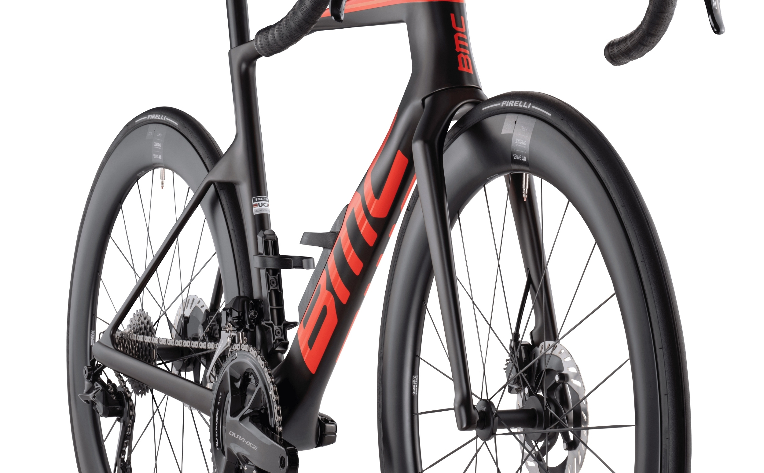 BMC Teammachine R01 TWO Shimano Dura Ace Di2 2024 Details