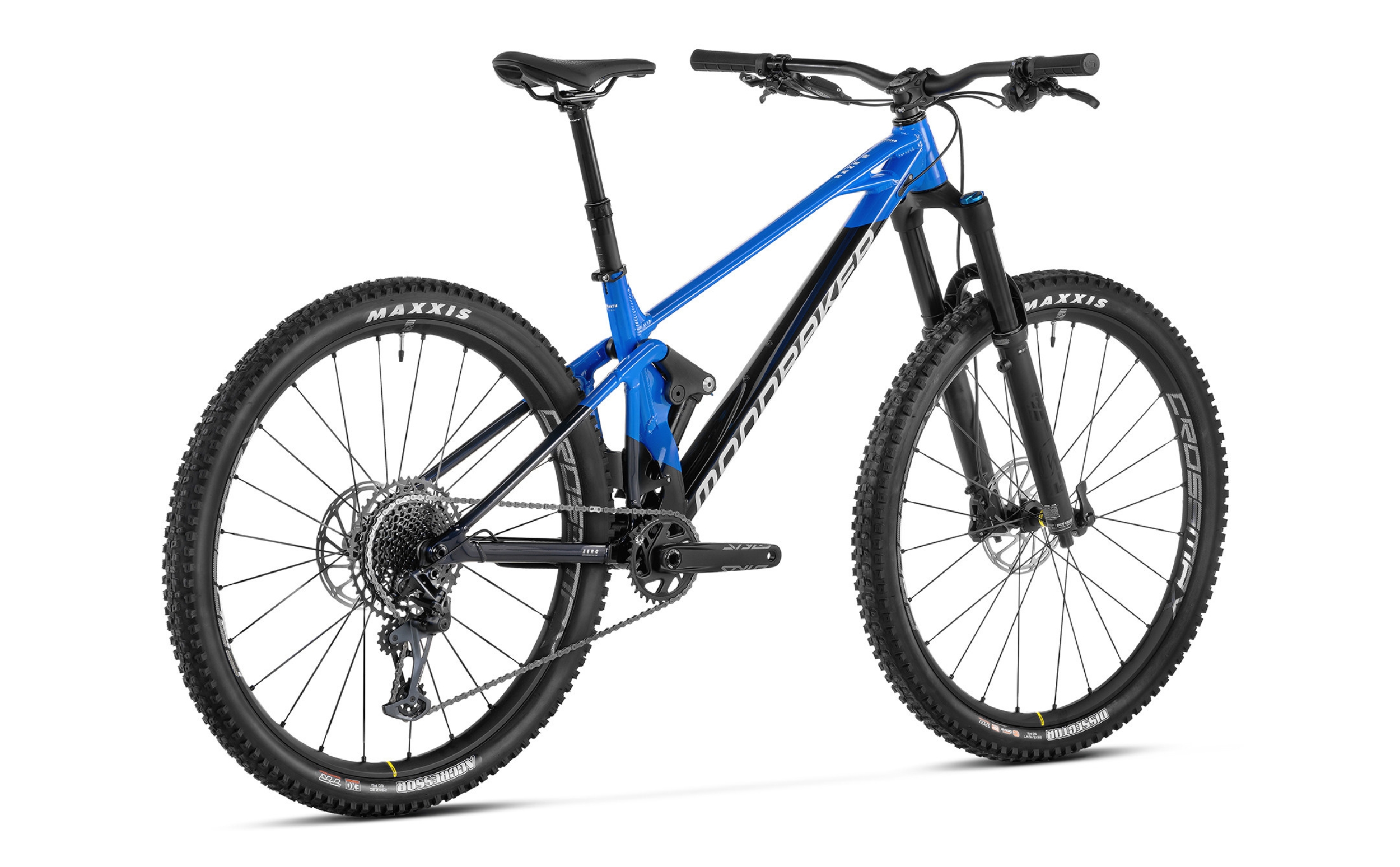 Mondraker Raze R 2024 Seitenansicht diagonal hinten