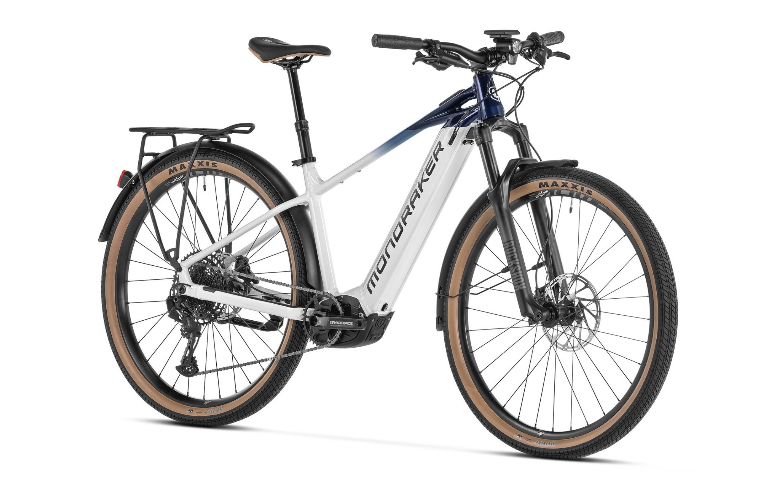 Mondraker Prime RX Bosch Performance Line CX 750Wh Seitenansicht diagonal vorne