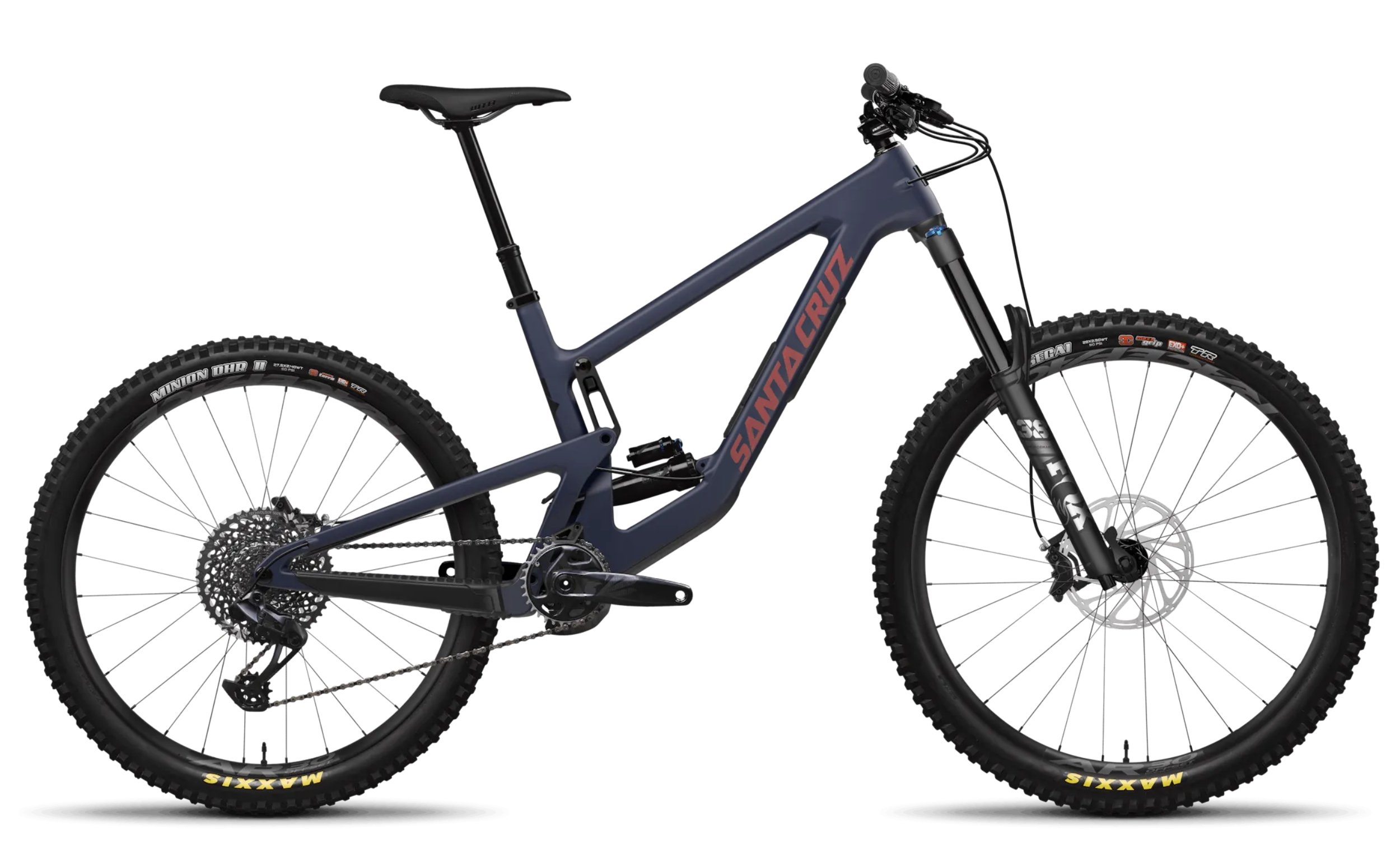 Santa Cruz Nomad 6 Carbon S-Kit 2024 Seitenansicht rechts