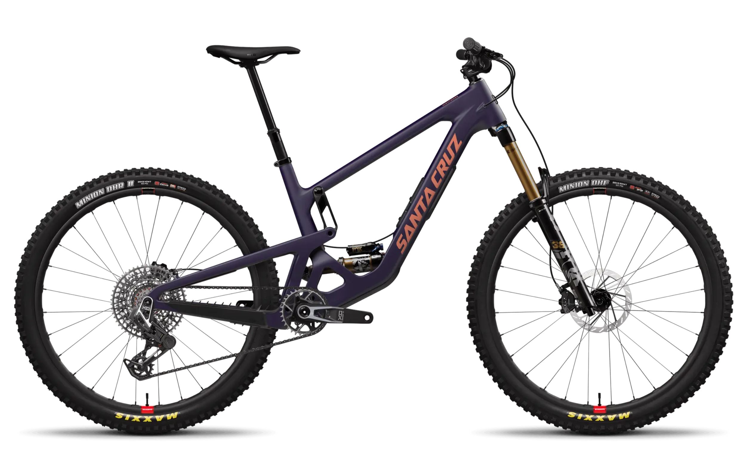 Santa Cruz Hightower 4 Carbon CC X0 AXS RSV