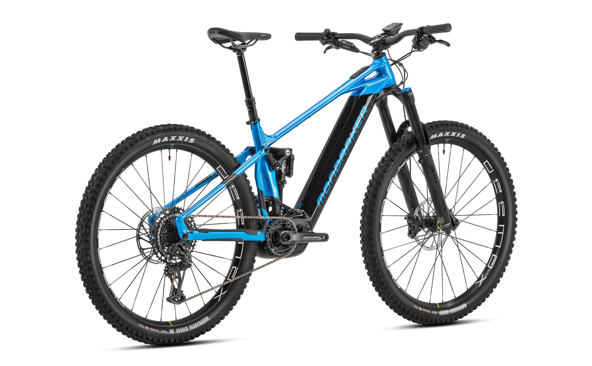 Mondraker Crafty R Perfromance CX 750Wh Seitenansicht diagonal hinten