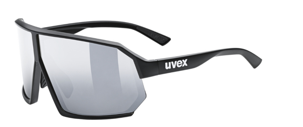 Uvex Sportstyle 237 Lunettes de vélo Lunettes de soleil black