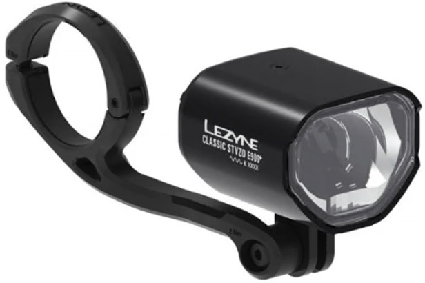 Lezyne Classic STVZO E900+ noir