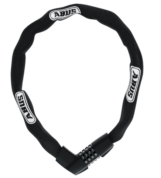 Abus cadenas à chaîne Tresor 1385/110 black