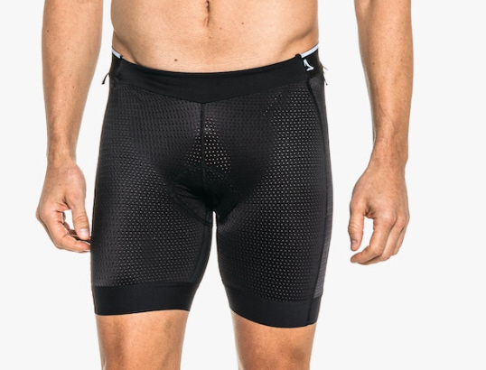 Schöffel Caleçon avec peau de chamois moulée Skin Pants 8h