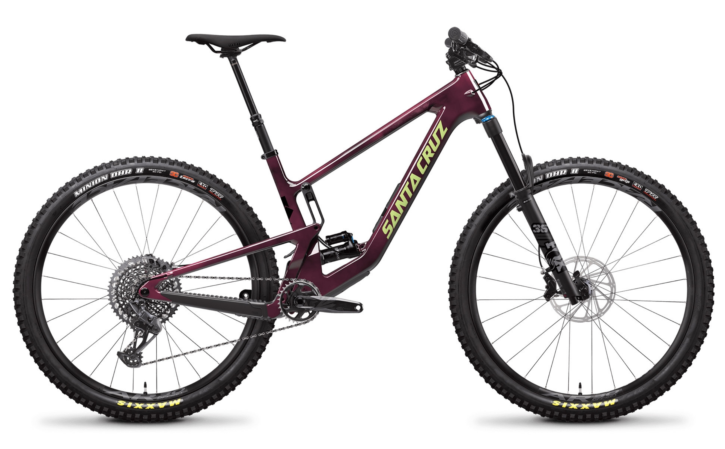 Santa Cruz Hightower 3 Carbon C S-Kit Seitenansicht rechts