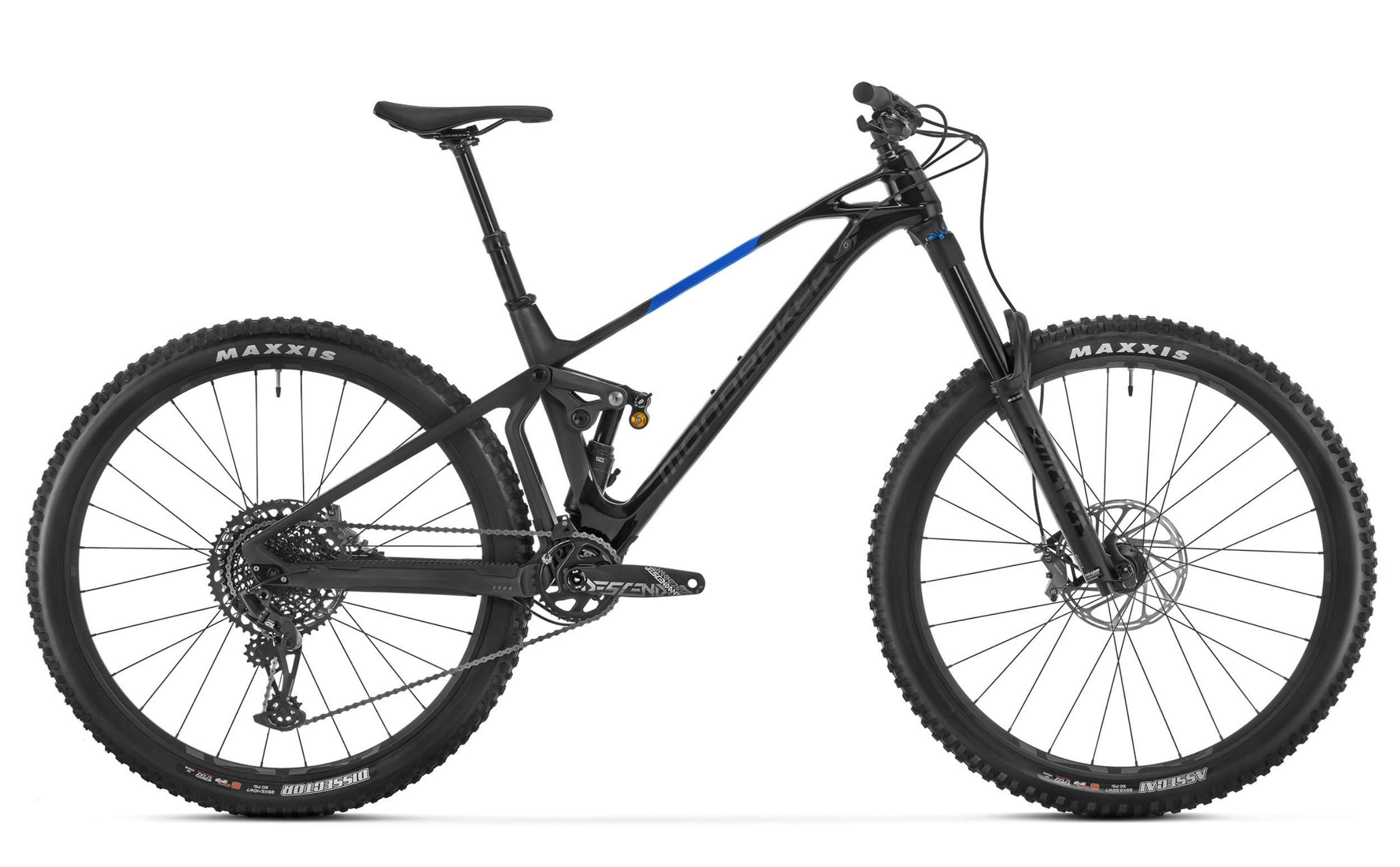 Mondraker Superfoxy Carbon R 2024 Seitenansicht rechts