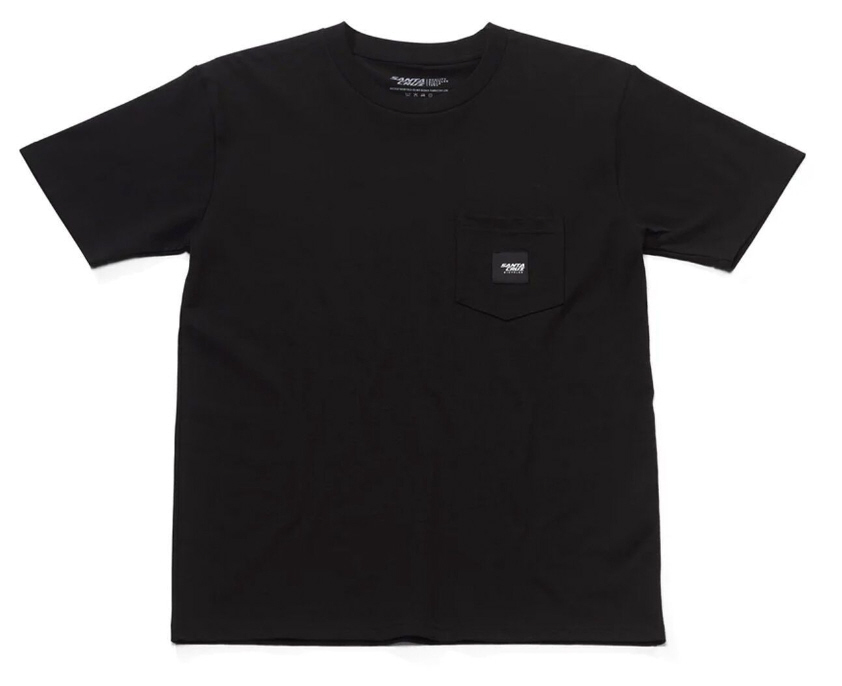 T-shirt Santa Cruz Patch Pocket Tee