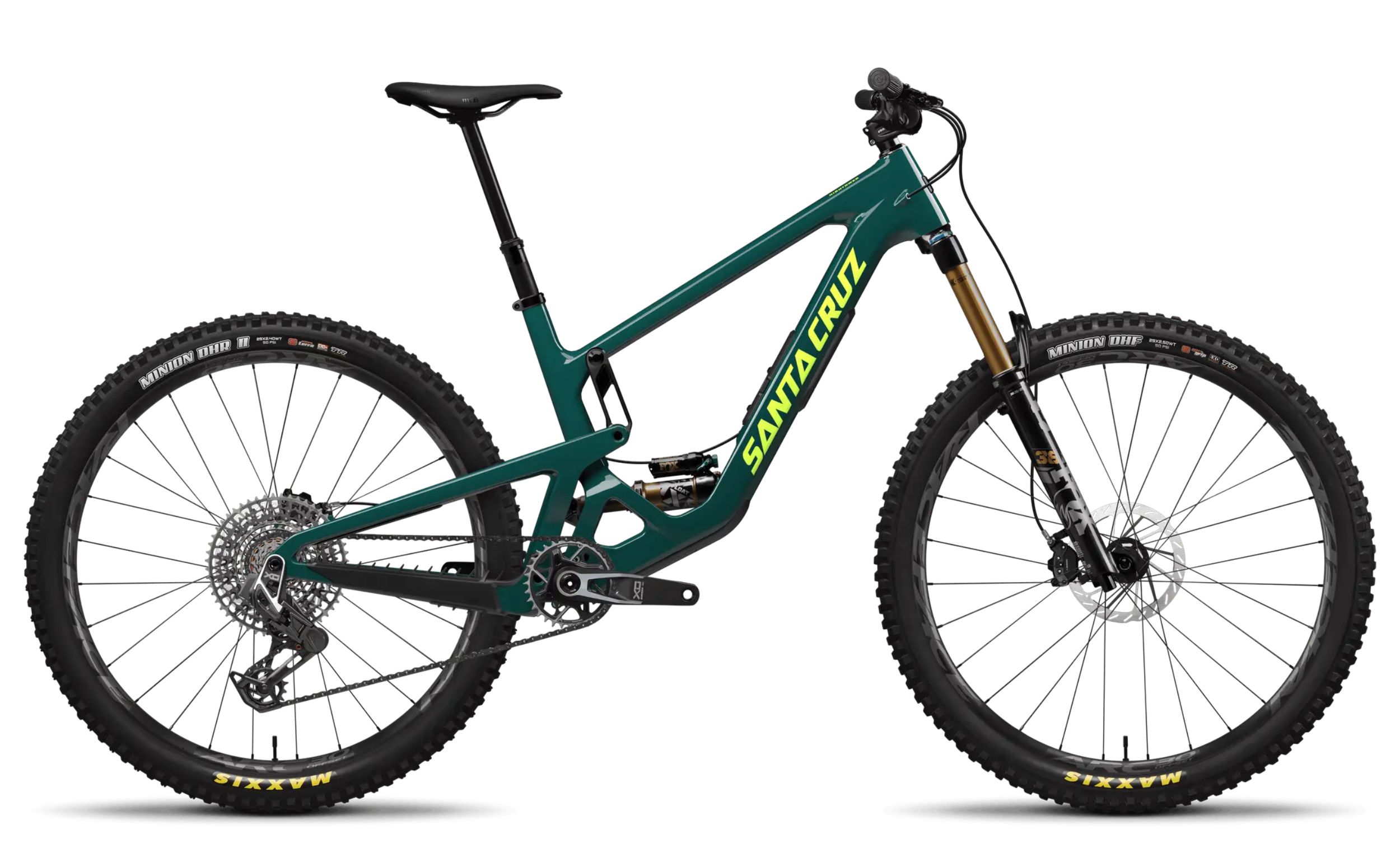 Santa Cruz Hightower 4 Carbon CC X0 AXS