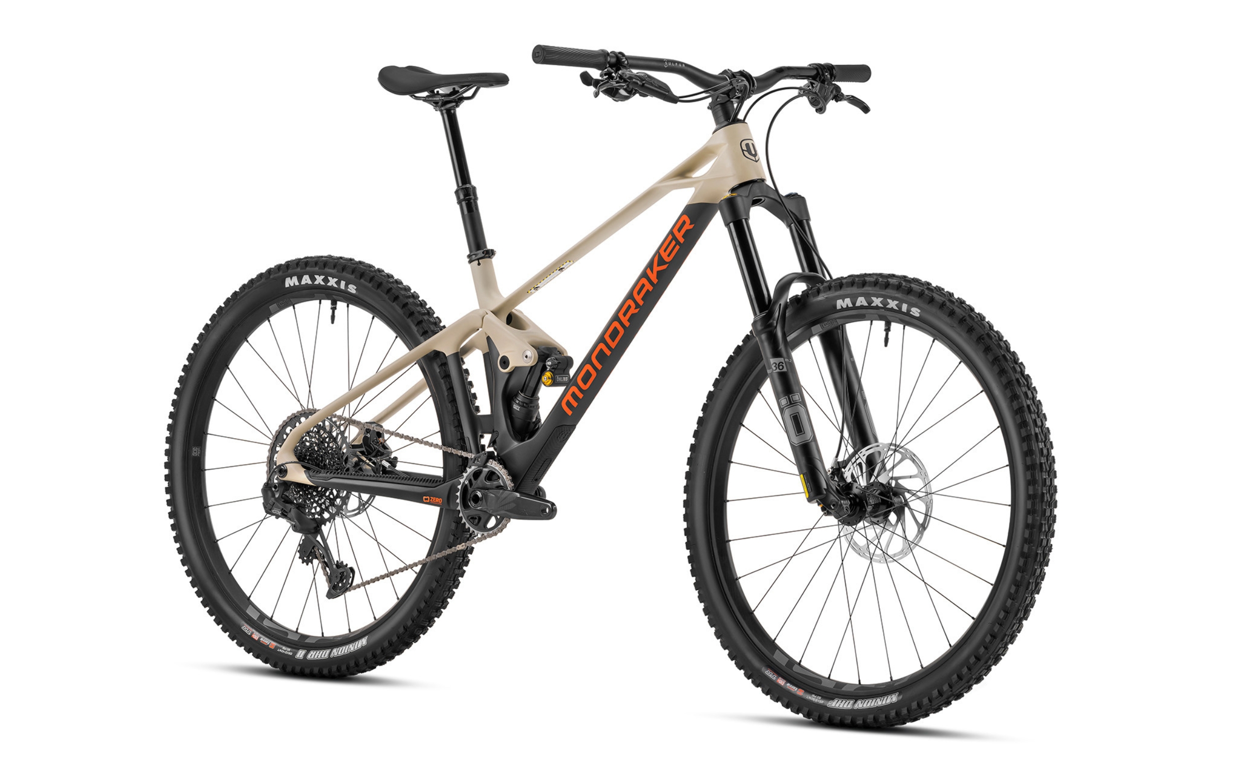 Mondraker Foxy Carbon RR Seitenansicht diagonal vorne