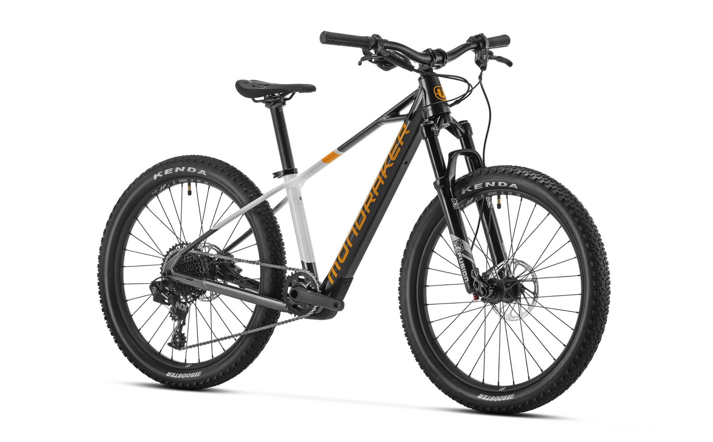 Mondraker Play 24 Mahle Ebikemotion X35 250Wh 2024 Seitenansicht diagonal vorne