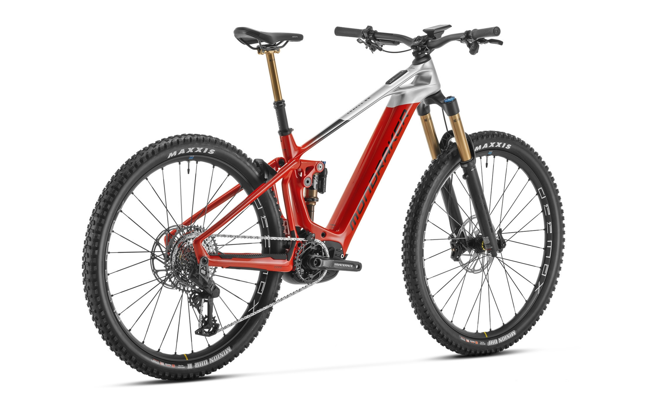 Mondraker Crafty Carbon RR Bosch Performance Line CX 750Wh 2024 Seitenansicht diagonal hinten