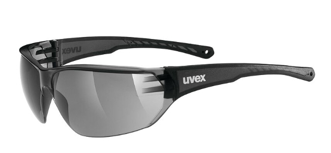 Uvex lunettes de sport Sportstyle 204 smoke