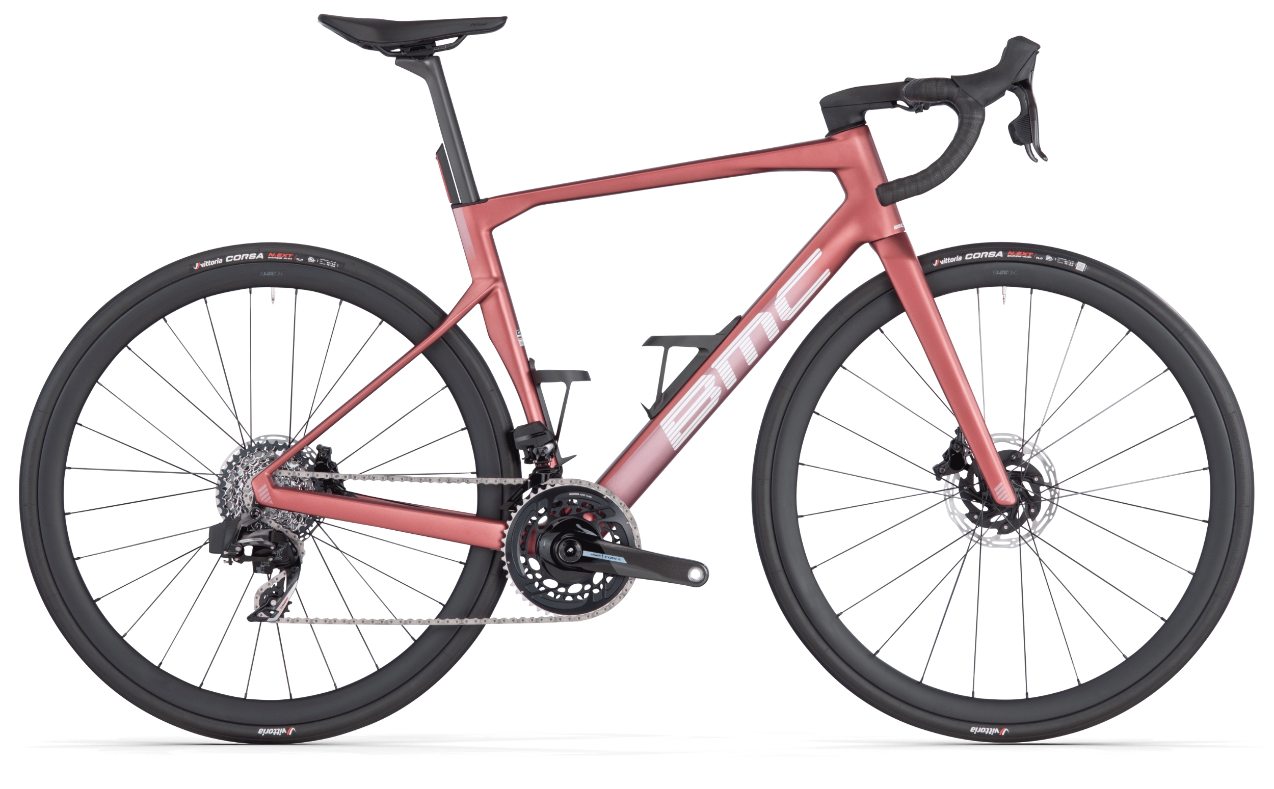 BMC Roadmachine 01 THREE Sram Force eTap AXS 2024 Seitenansicht rechts