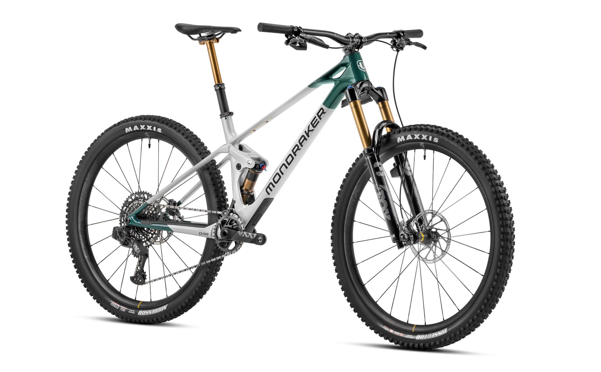 Mondraker Raze Carbon RR Modell 2023 Seitenansicht diagonal vorne