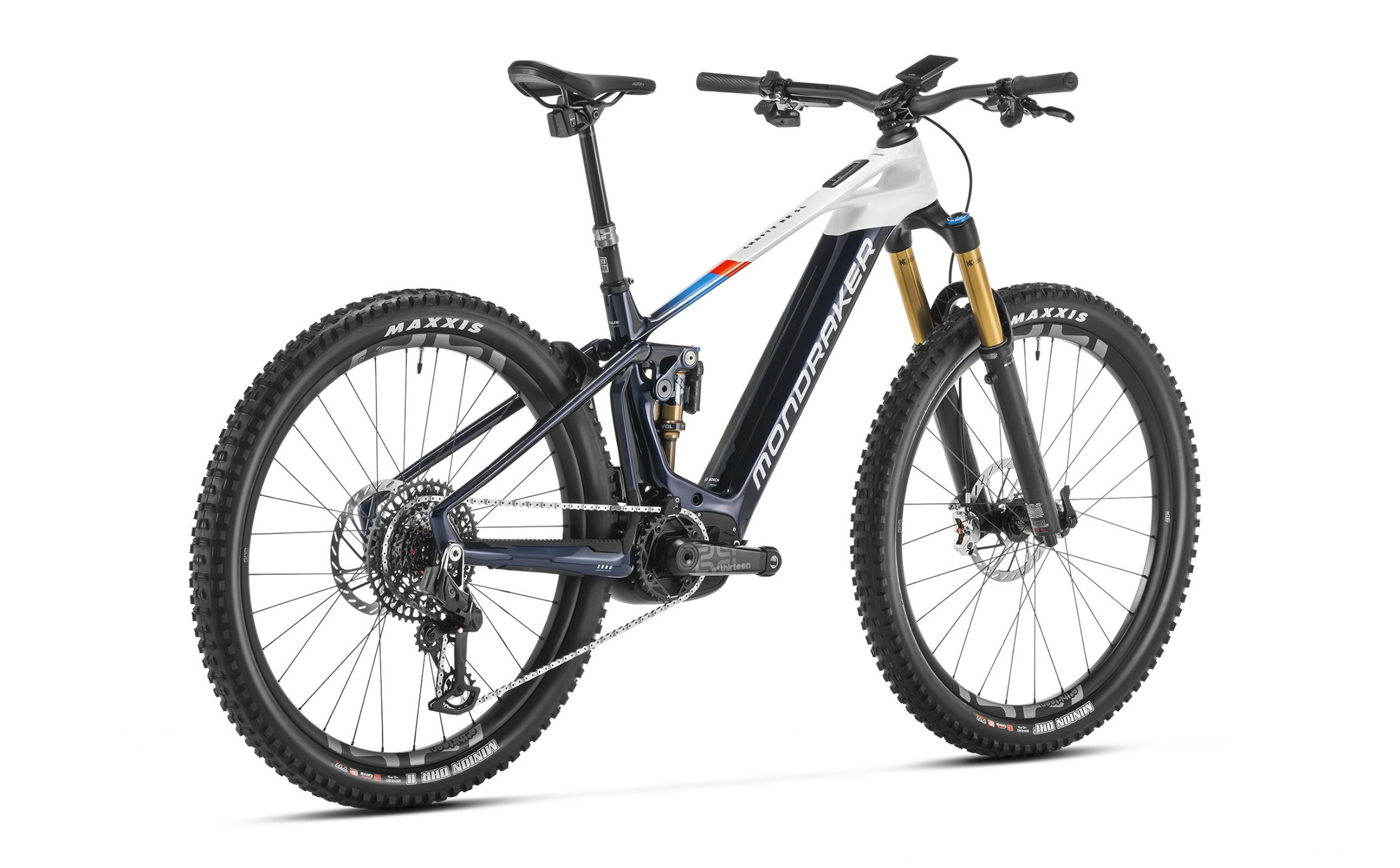 Mondraker Crafty Carbon RR SL Bosch Performance Line CX 750Wh 2024 Seitenansicht diagonal hinten