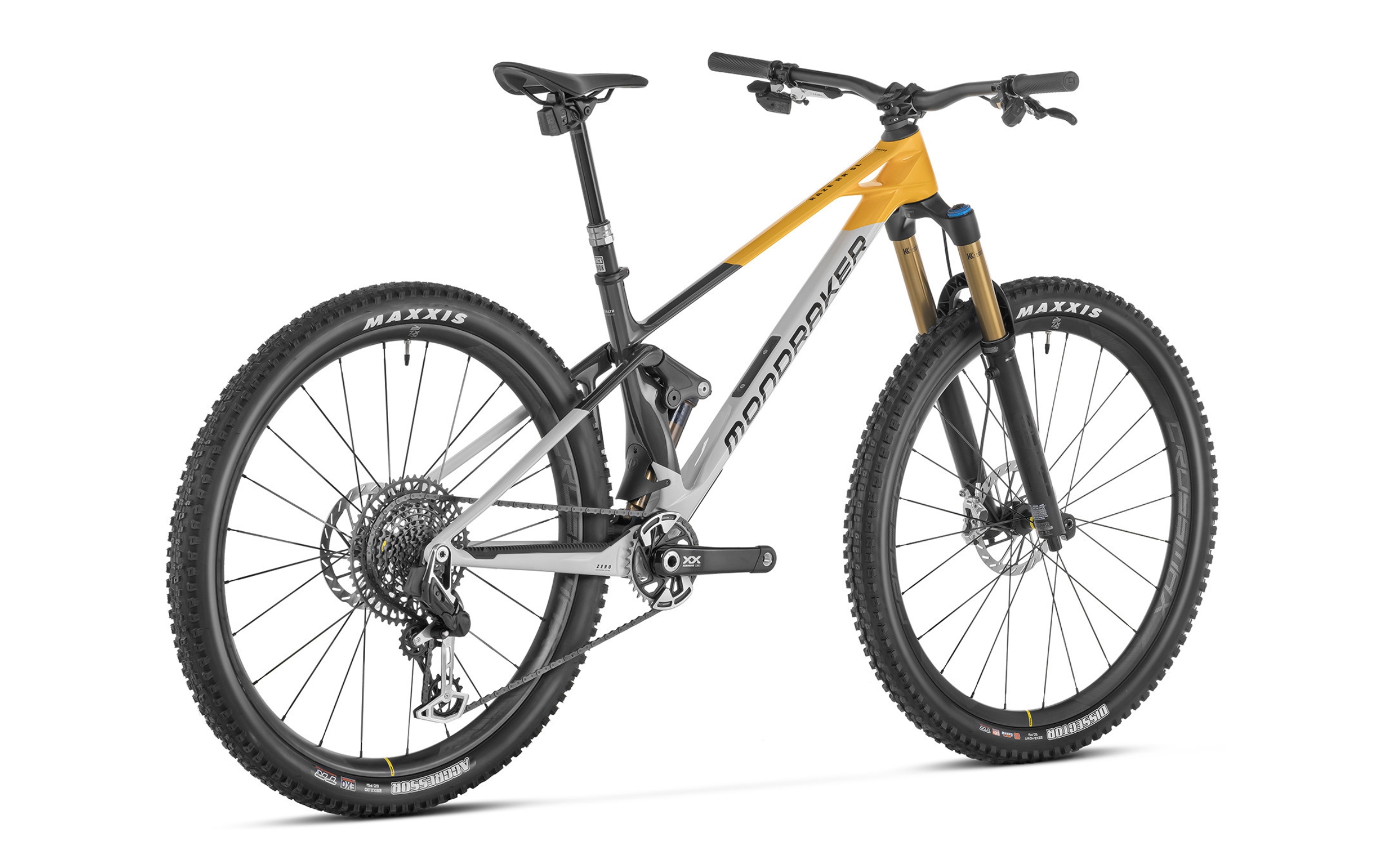 Mondraker Raze Carbon RR SL  Seitenansicht diagonal hinten