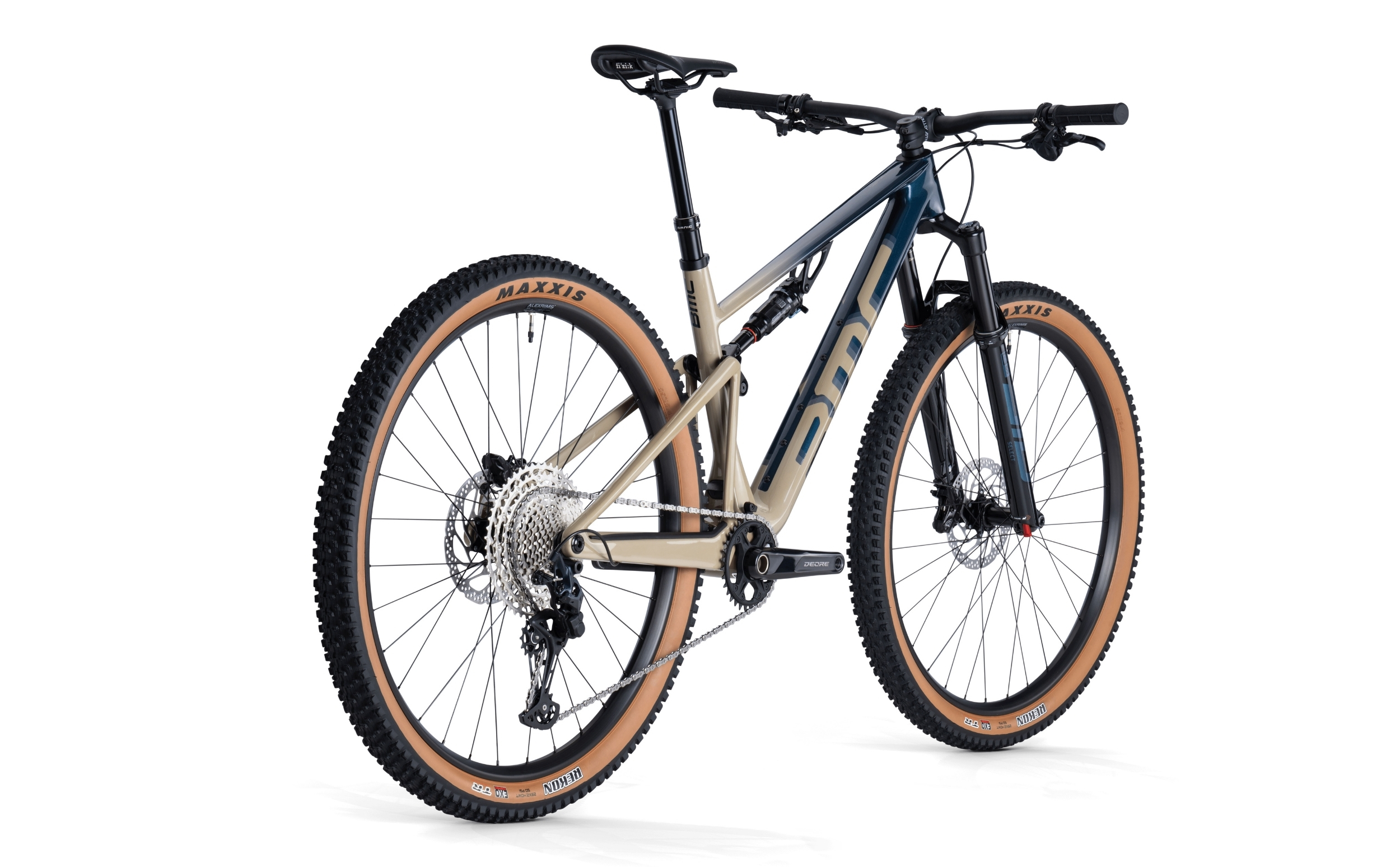 BMC Fourstroke LT TWO 2024 Seitenansicht diagonal hinten