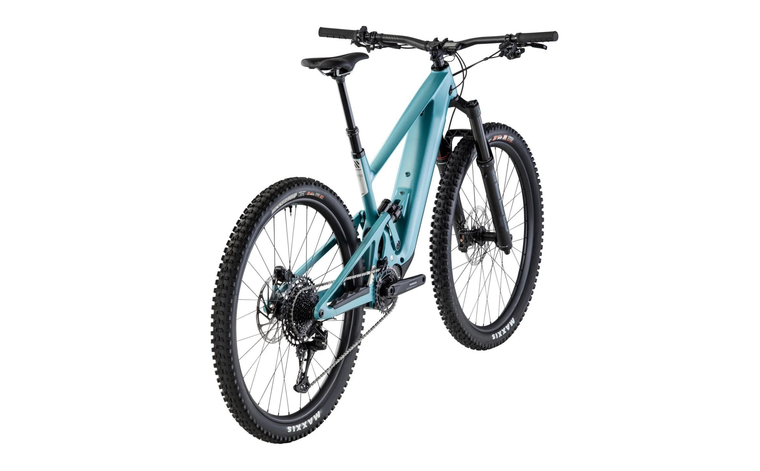 SCOR 4060 Z ST Carbon NX Shimano EP8 720Wh Seitenansicht diagonal hinten