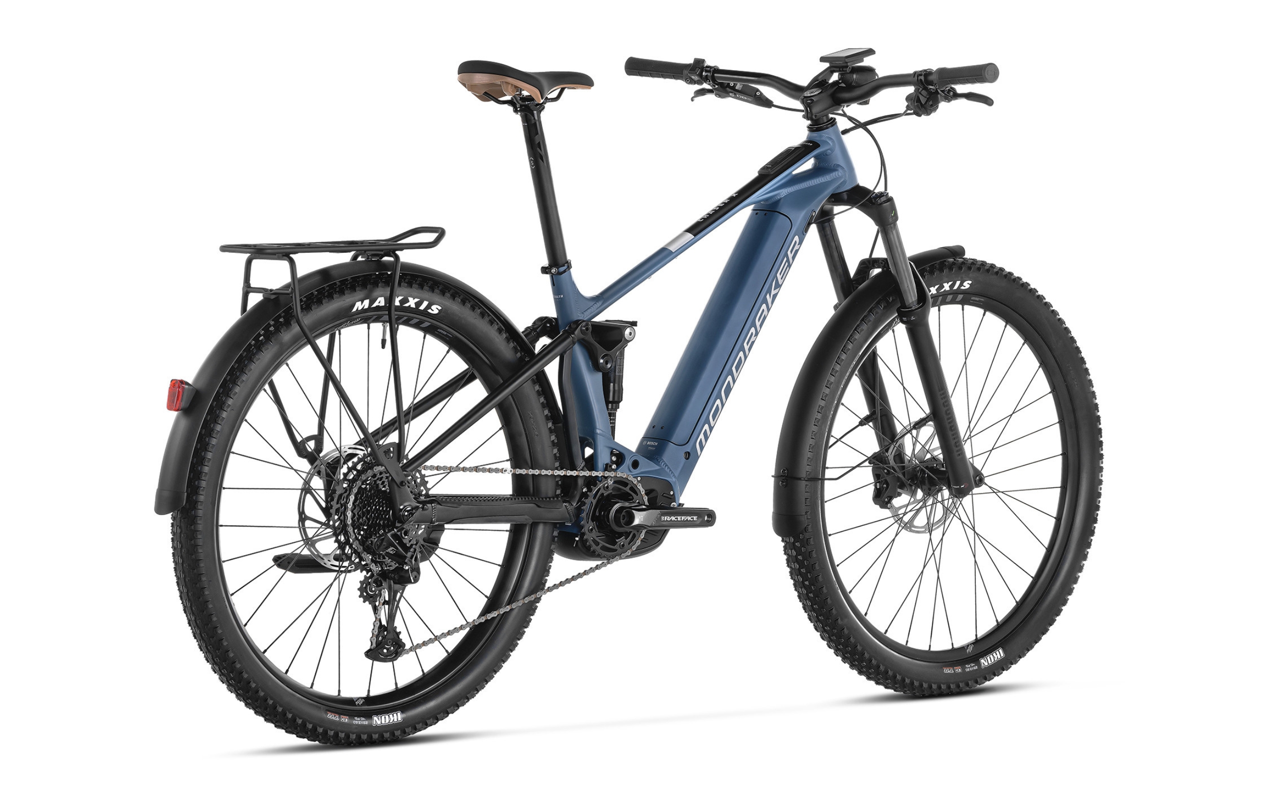 Mondraker Chaser X Performance CX 625 Wh Seitenansicht diagonal hinten