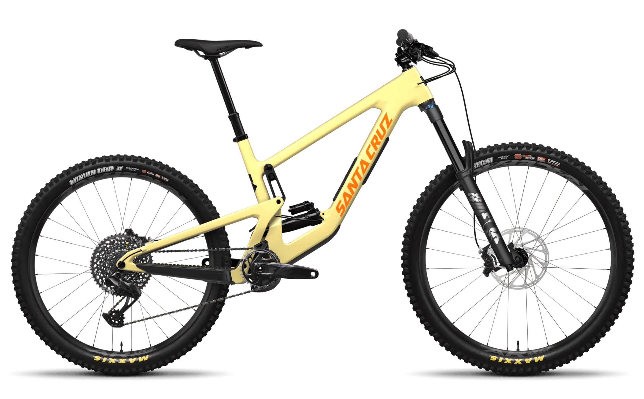 Santa Cruz Nomad 6 Carbon S-Kit 2024 Seitenansicht rechts