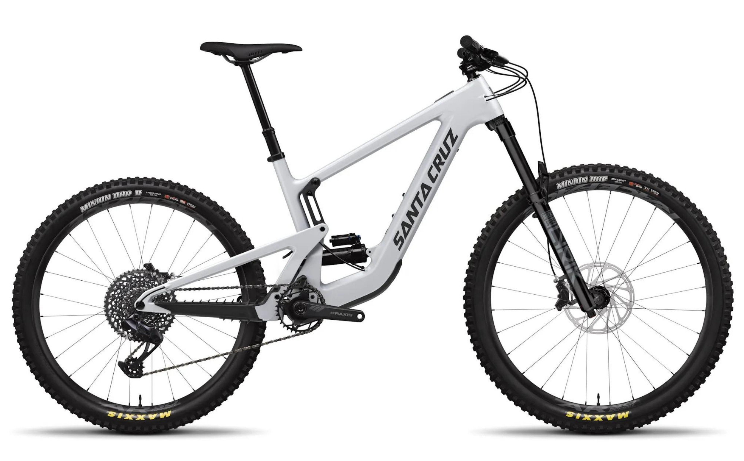 Santa Cruz Heckler SL S-Kit Mixed Fazua Ride-60 430Wh 2024 Seitenansicht rechts