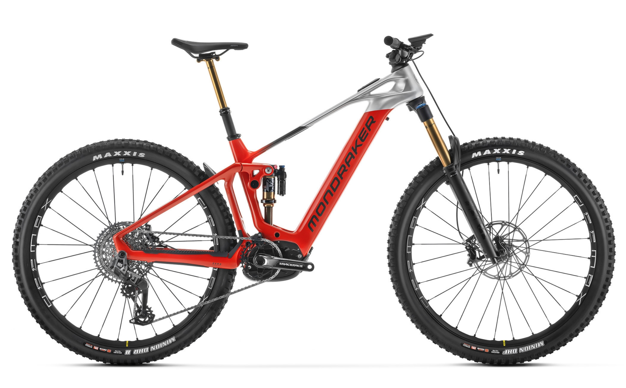 Mondraker Crafty Carbon RR Bosch Performance Line CX 750Wh Seitenansicht rechts