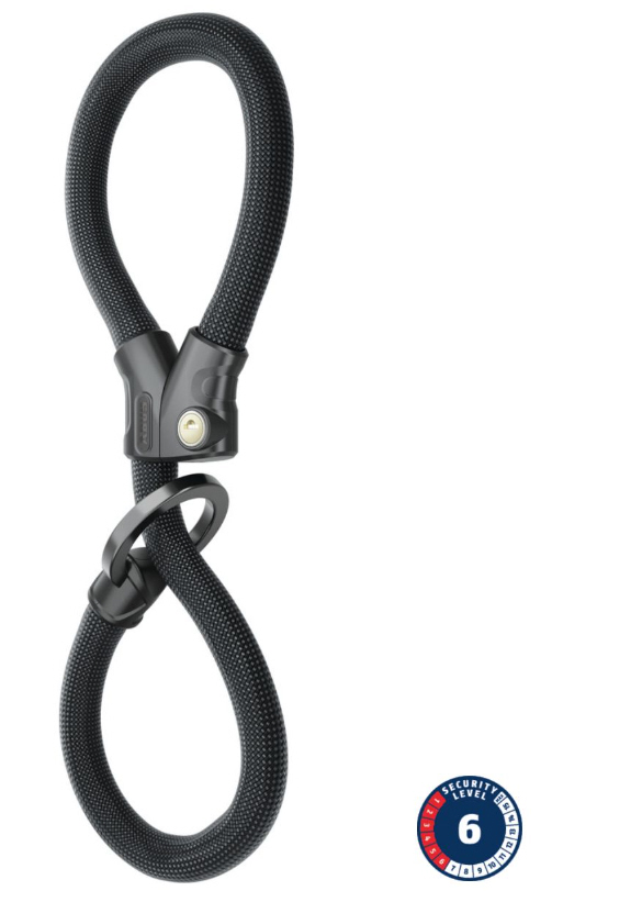 Antivol à chaîne Abus Infinity Loop 1806/140 black