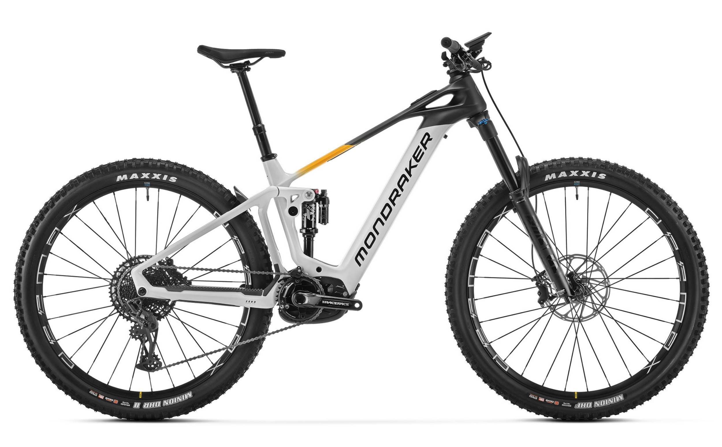 Mondraker Crafty Carbon R Bosch Performance Line CX 750Wh Seitenansicht rechts