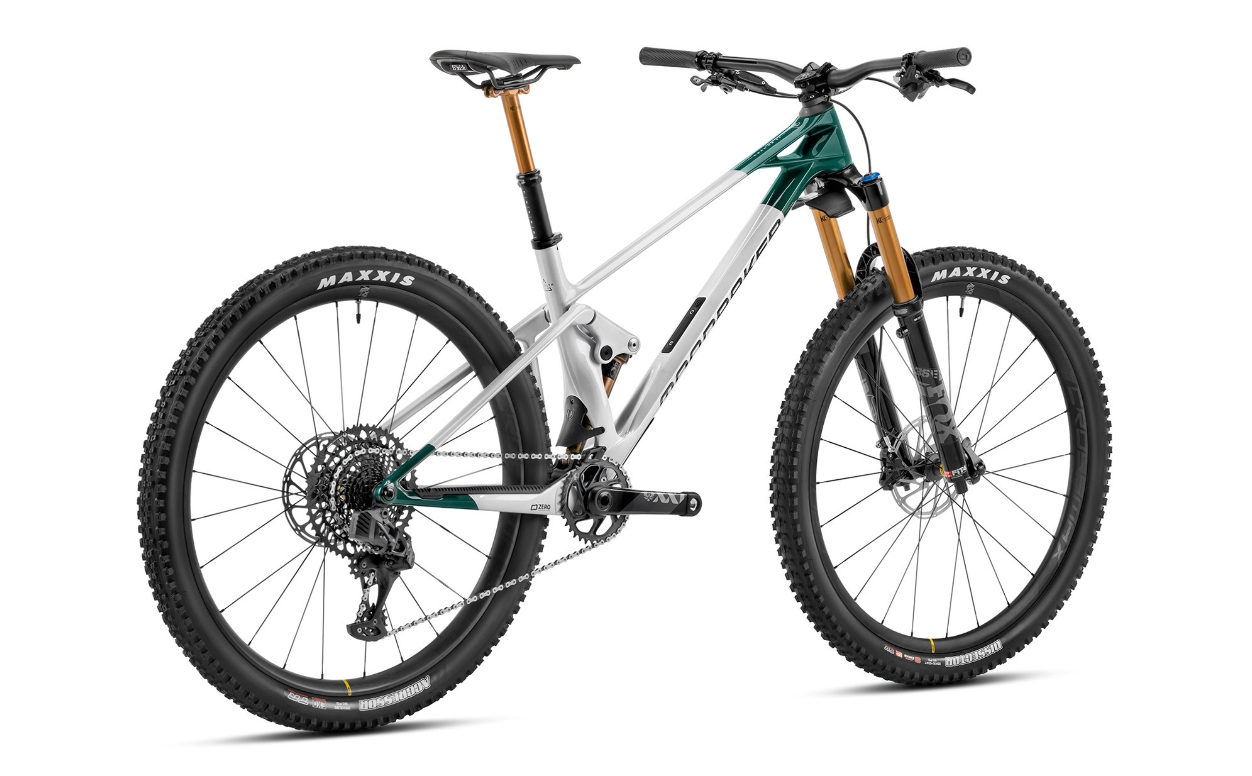 Mondraker Raze Carbon RR Modell 2023 Seitenansicht diagonal hinten