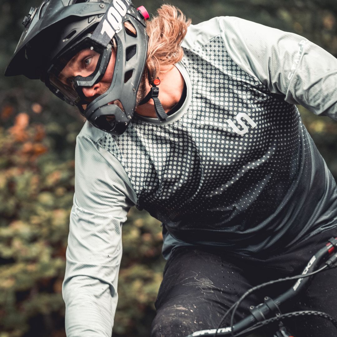 Dos Caballos Enduro Bike Shirt manches longues StateraBikes-Edition