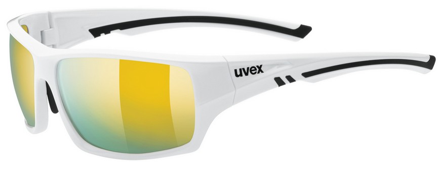 Uvex lunettes de sport Sportstyle 222 P white gloss