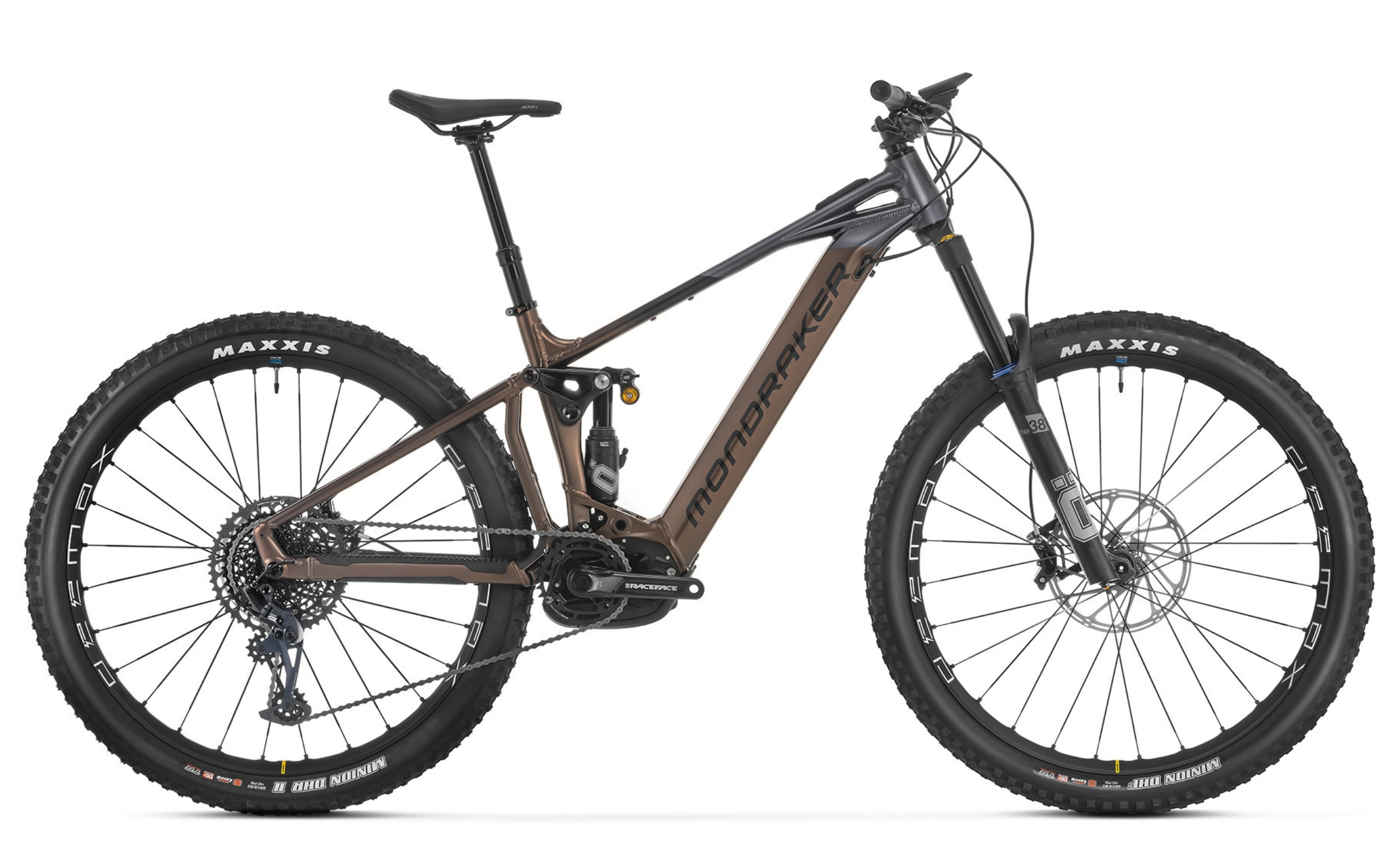 Mondraker Crafty XR Bosch Performance Line CX 750Wh Seitenansicht rechts