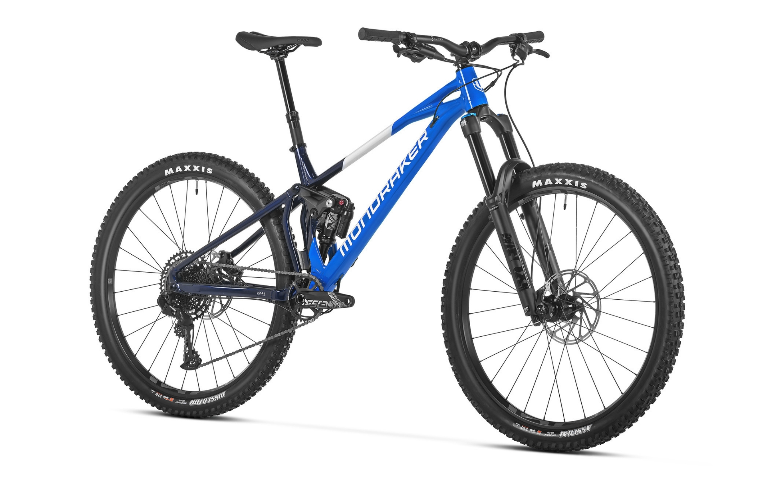 Mondraker Superfoxy 2024 Seitenansicht diagonal vorne