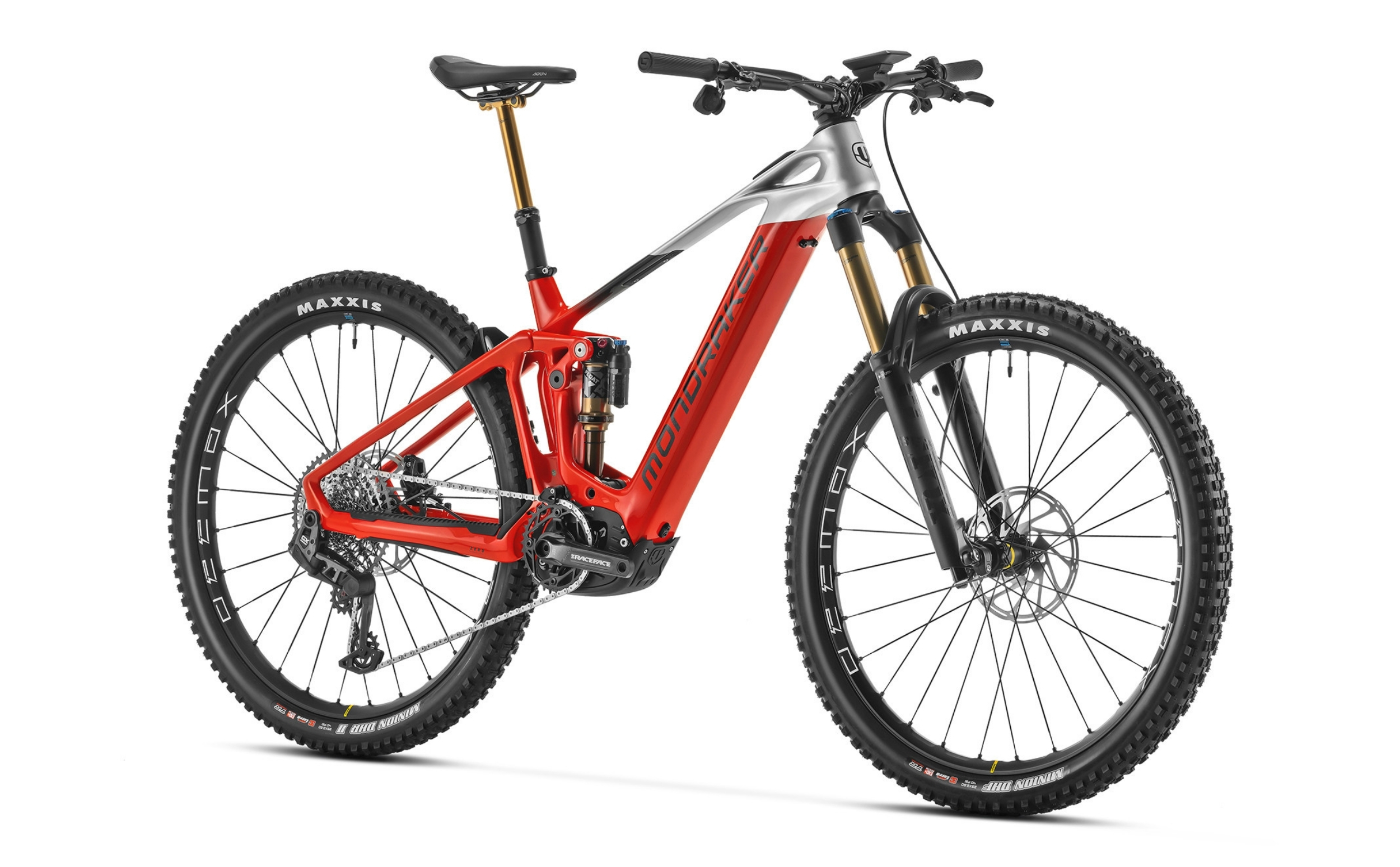 Mondraker Crafty Carbon RR Bosch Performance Line CX 750Wh 2024 Seitenansicht diagonal vorne